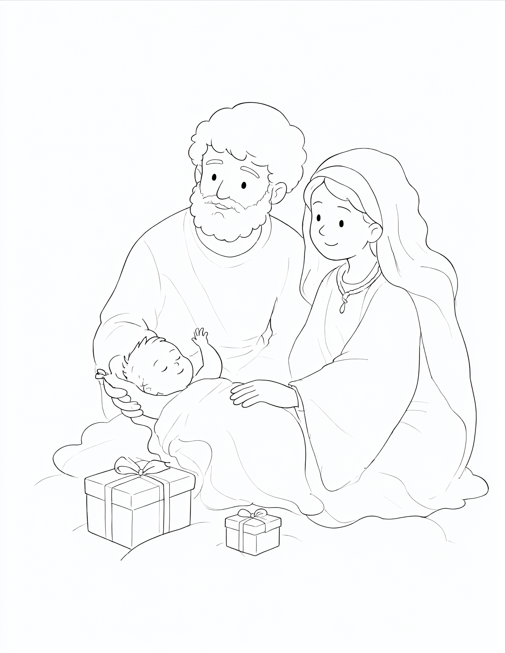 Wise Men Bring Gifts