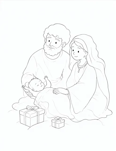 Wise Men Bring Gifts