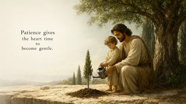 The Cypress and the Sapling