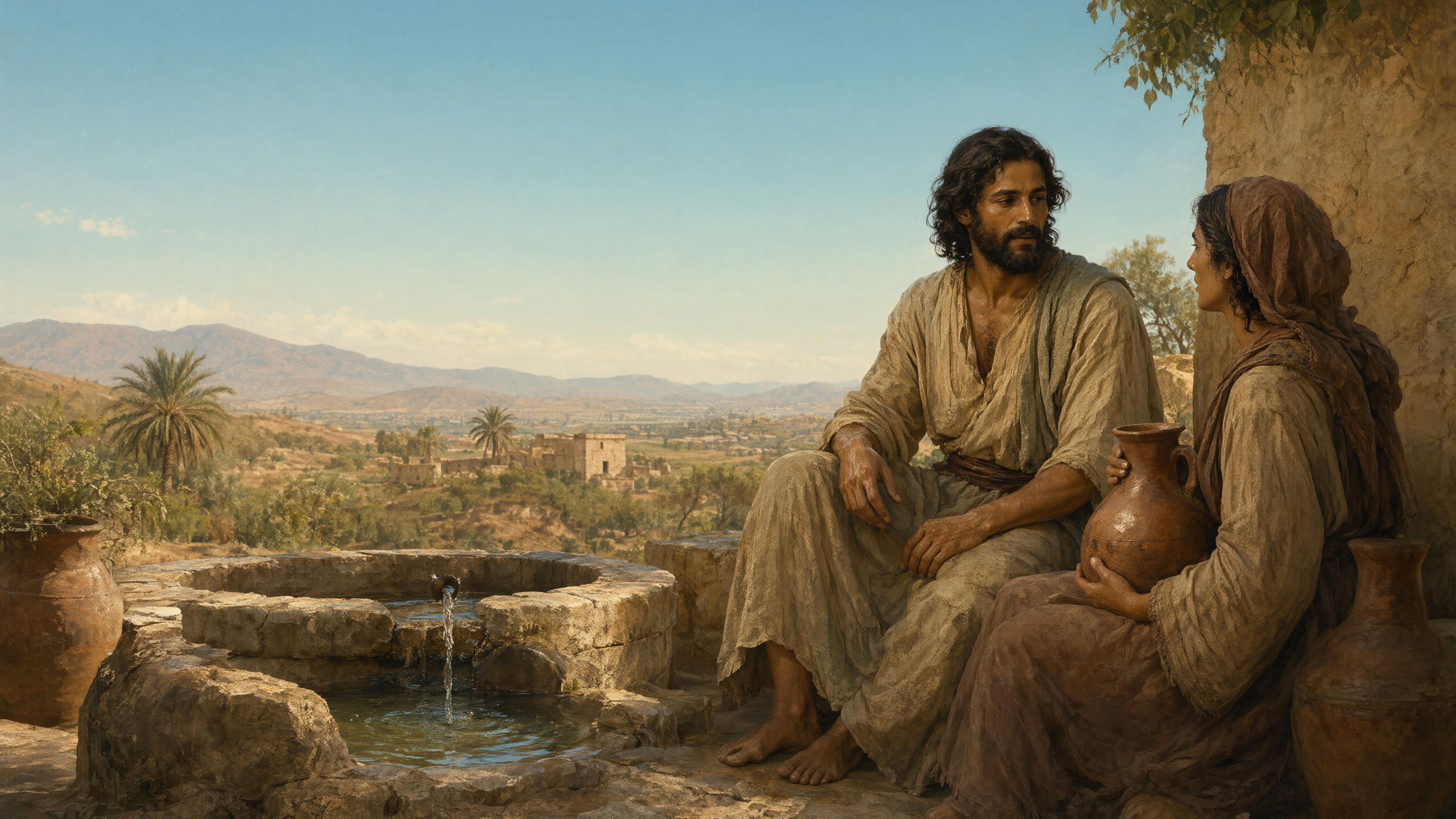Mercy beside the Well
