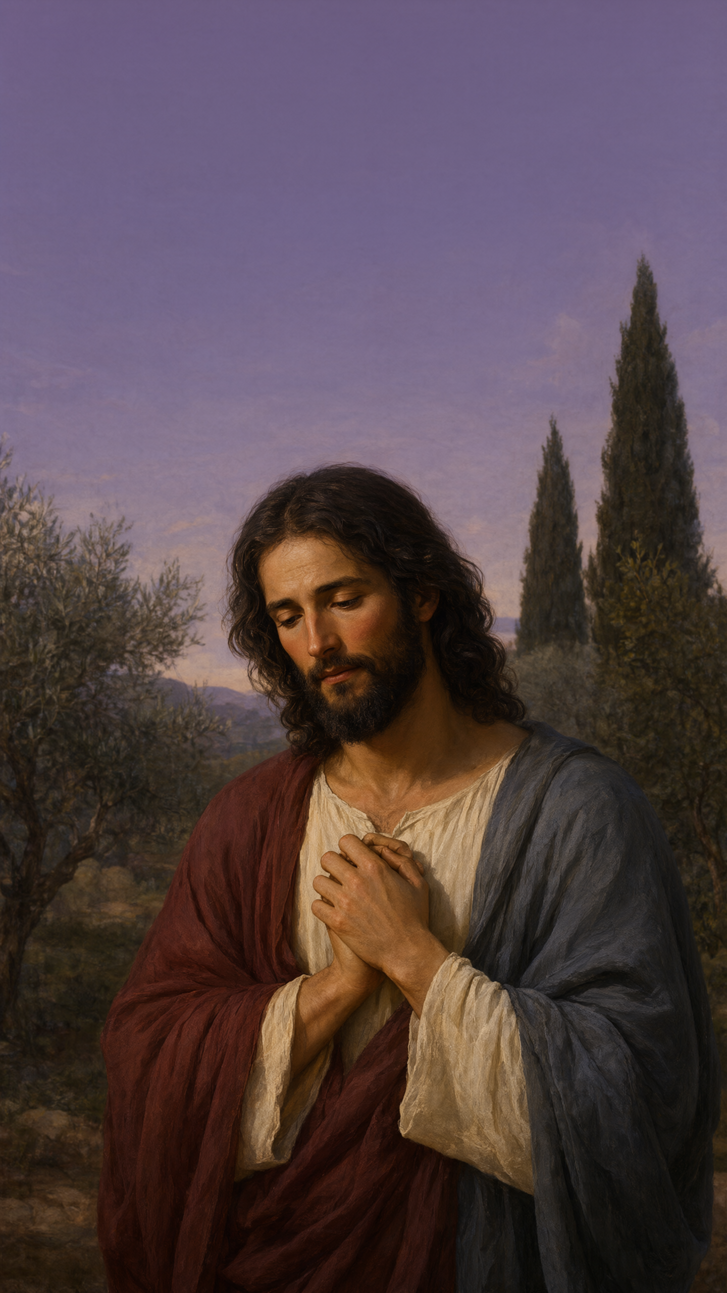 Hands in Quiet Prayer