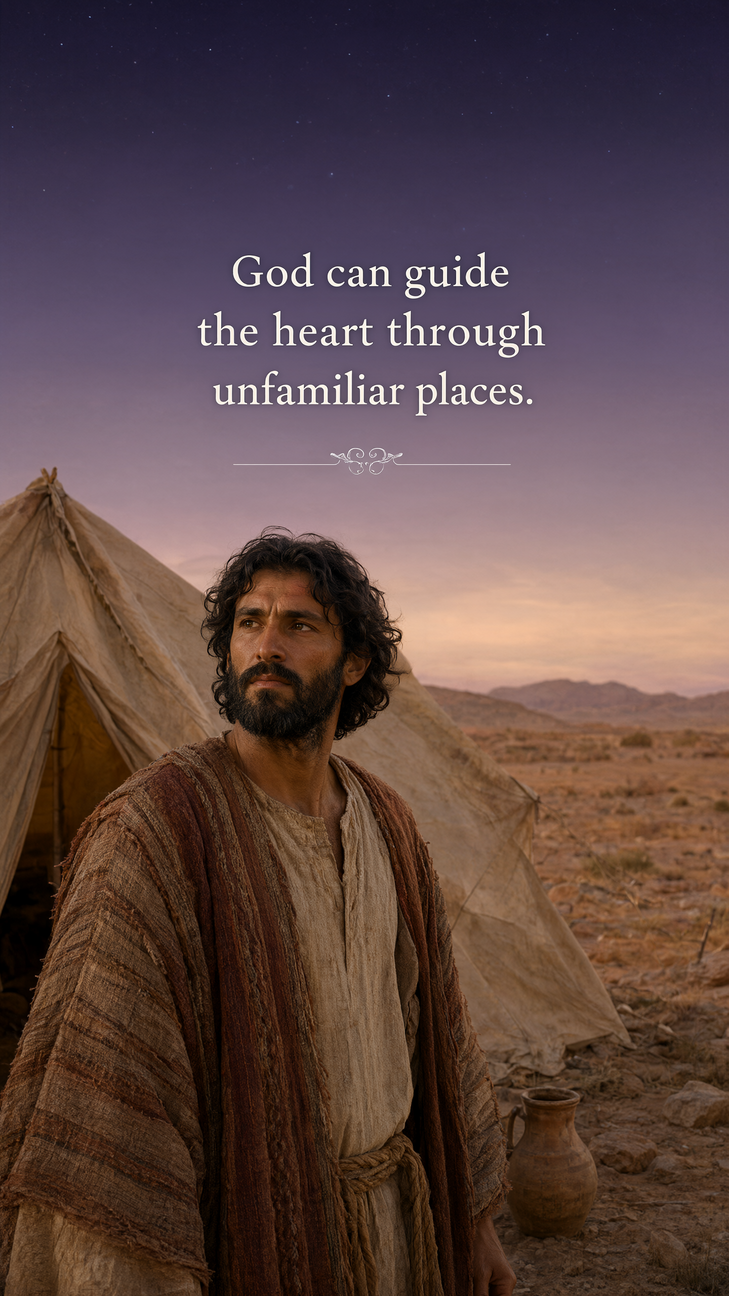 Abraham Beneath the Evening Tent