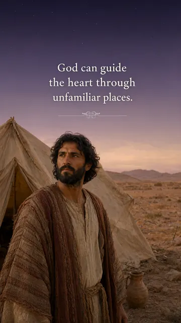 Abraham Beneath the Evening Tent