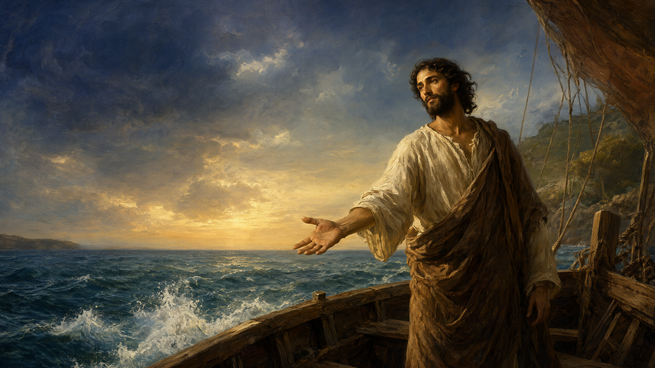 Peace over the Storm