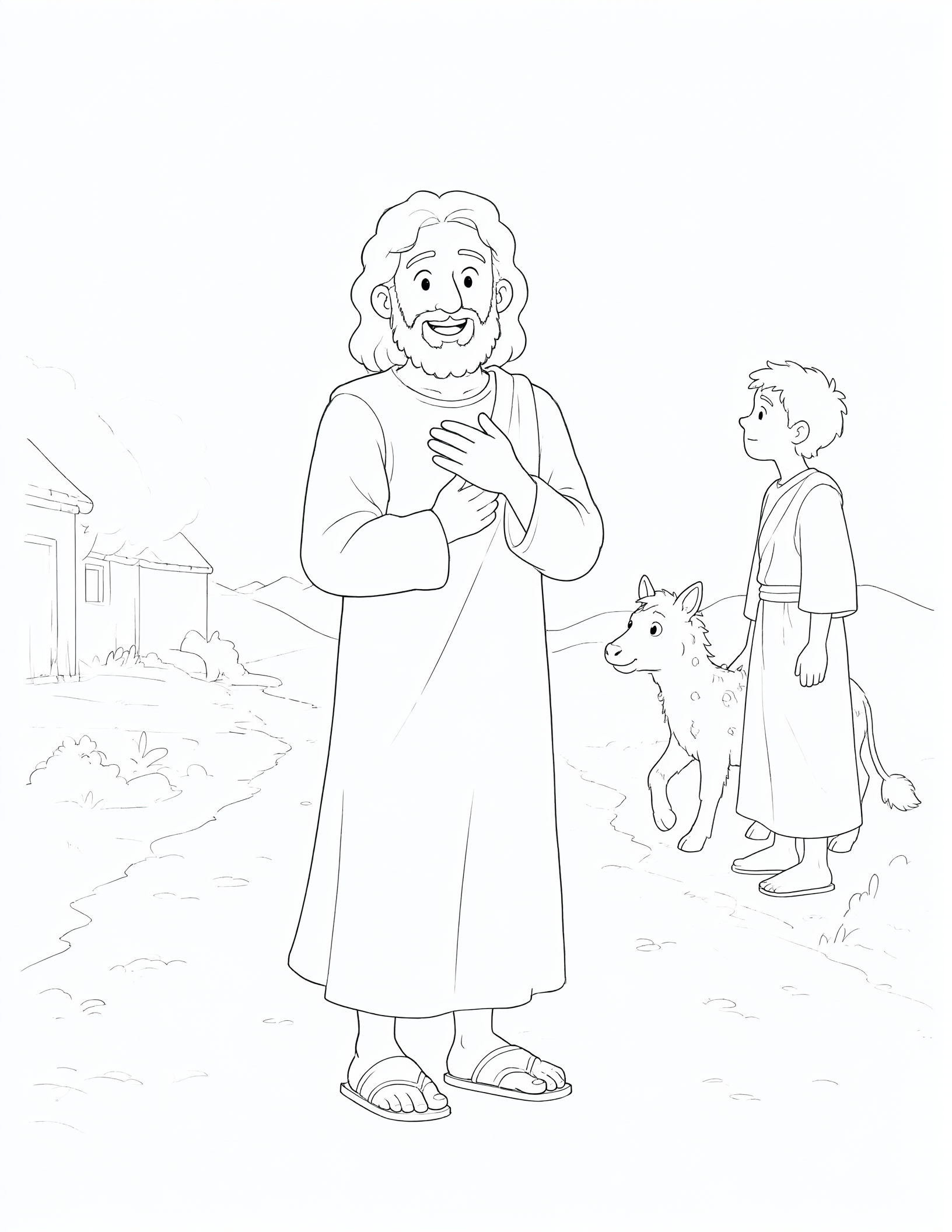 The Thankful Man Returns
