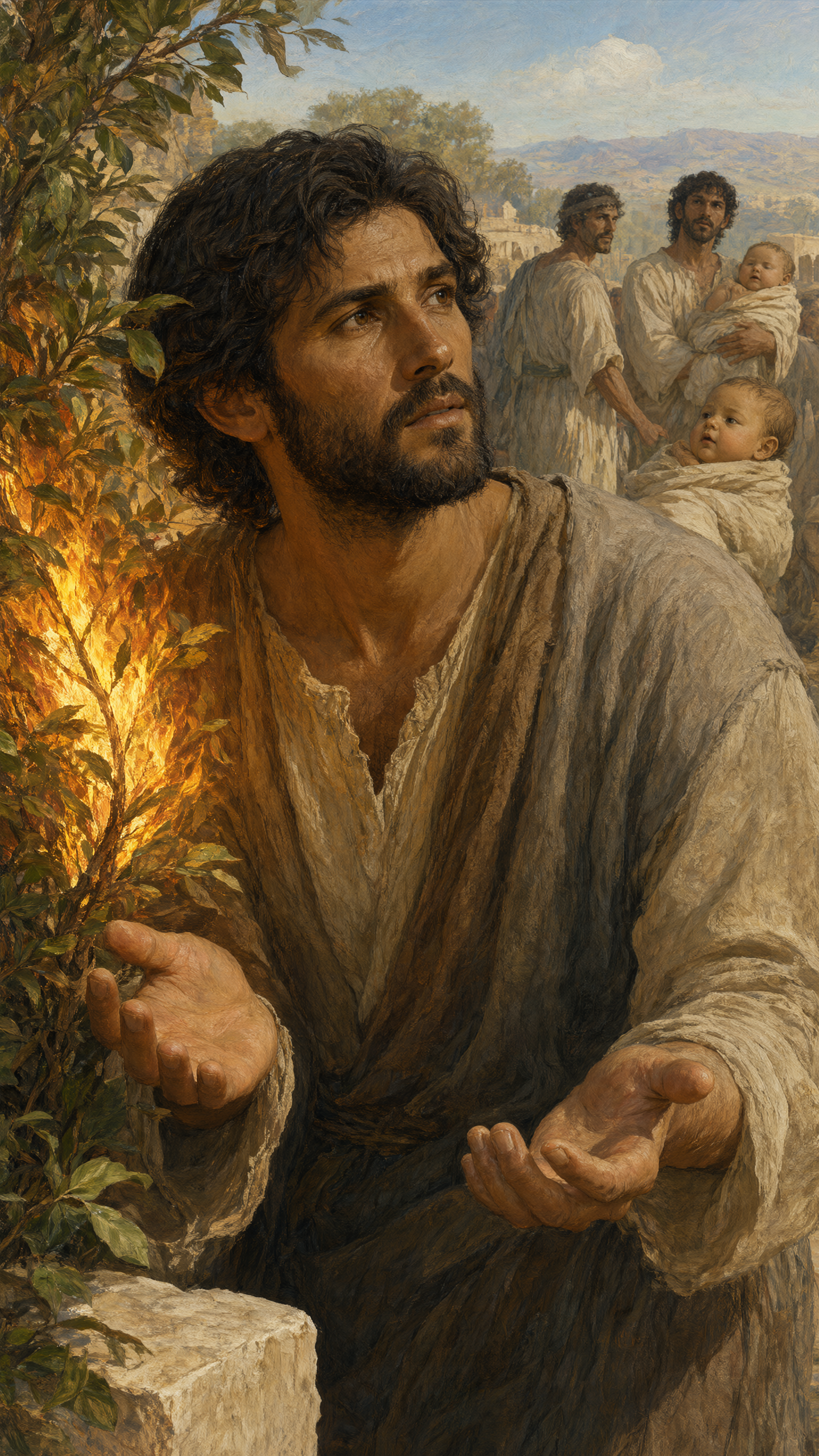 Moses - The Burning Bush