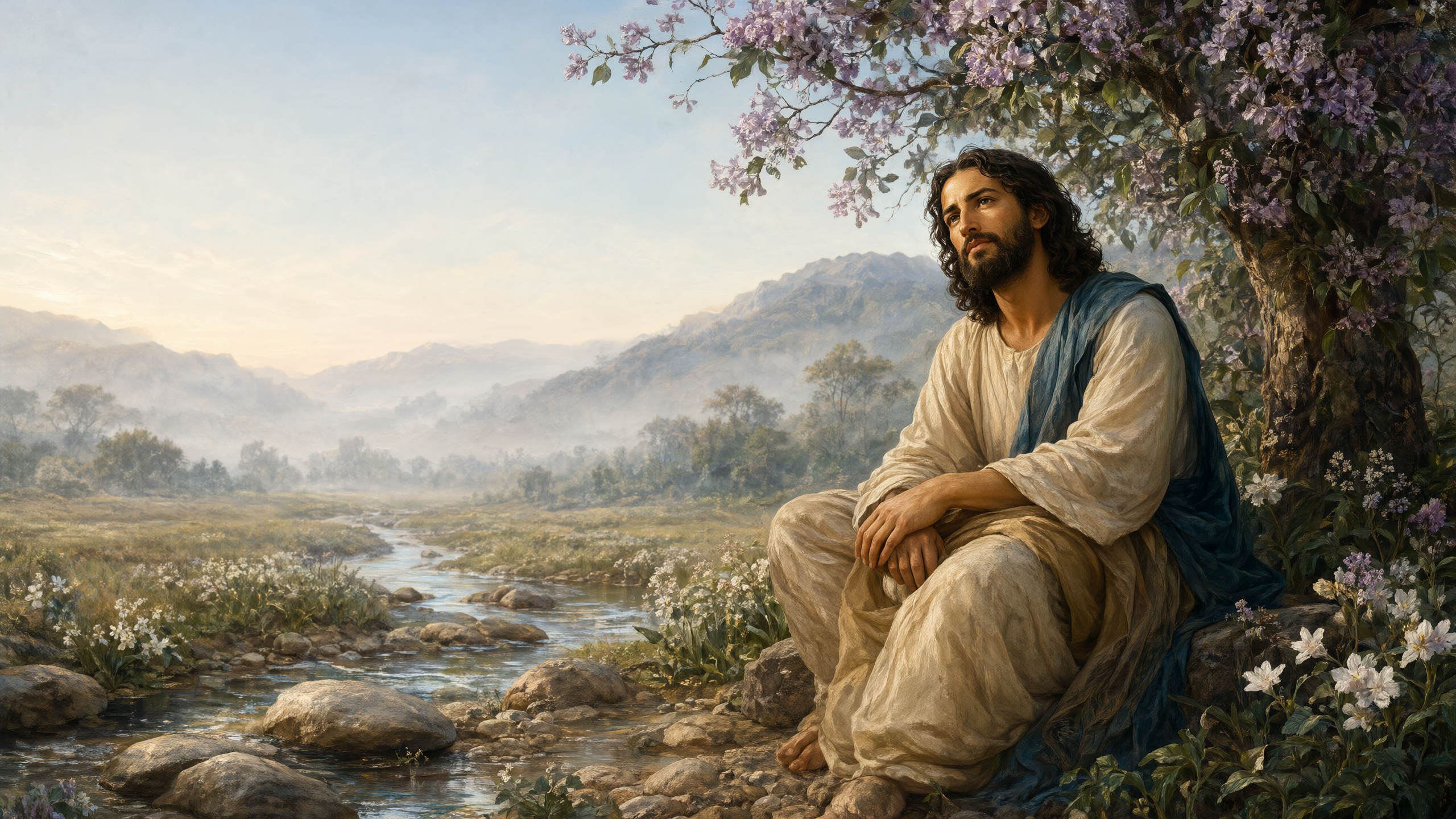 Garden of the New Morning
