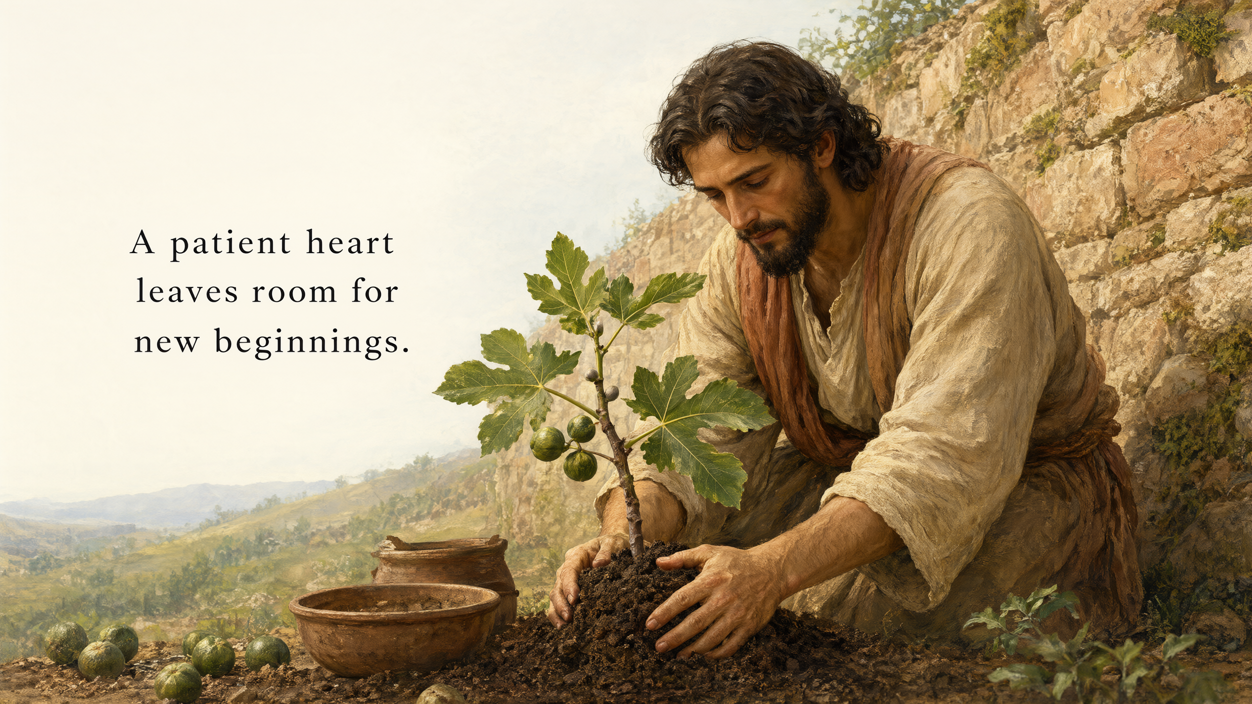 The Replanted Fig Tree