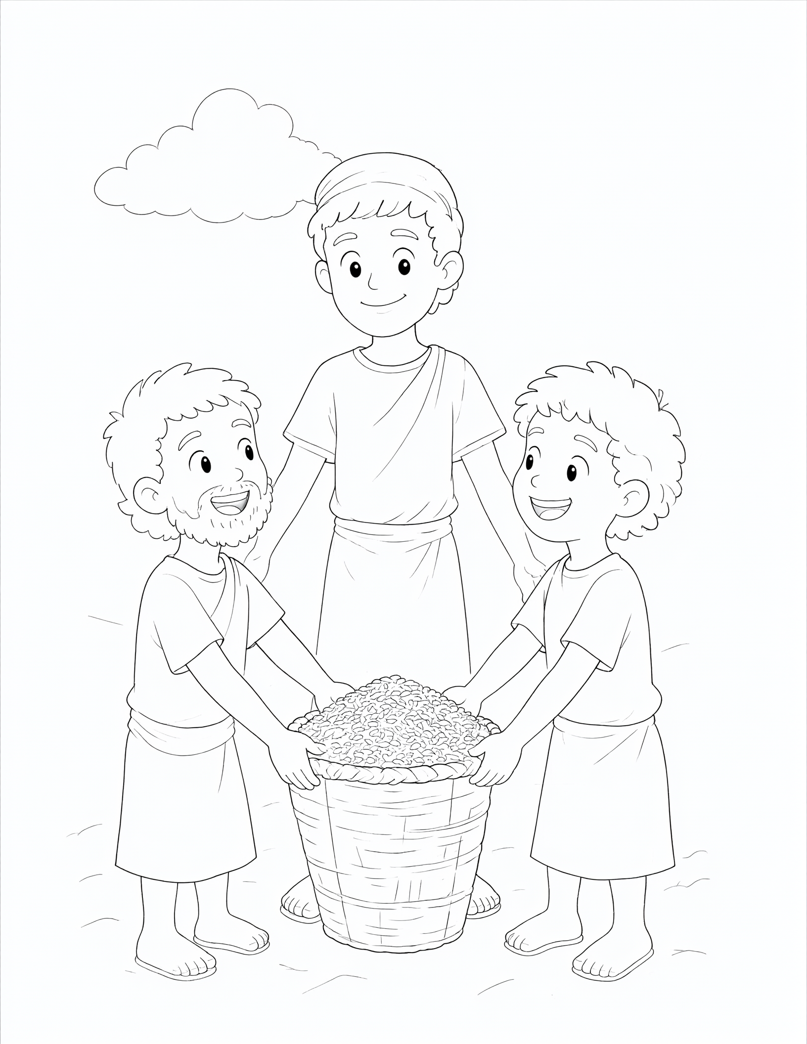 Joseph Welcomes His Brothers