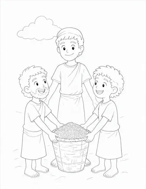 Joseph Welcomes His Brothers