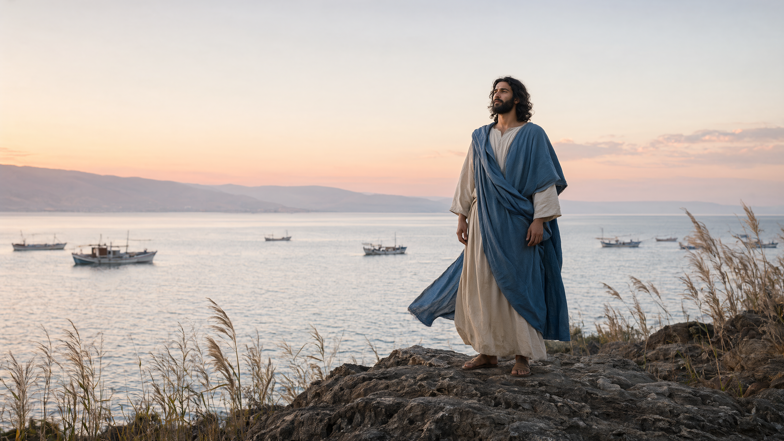 Morning on Galilee