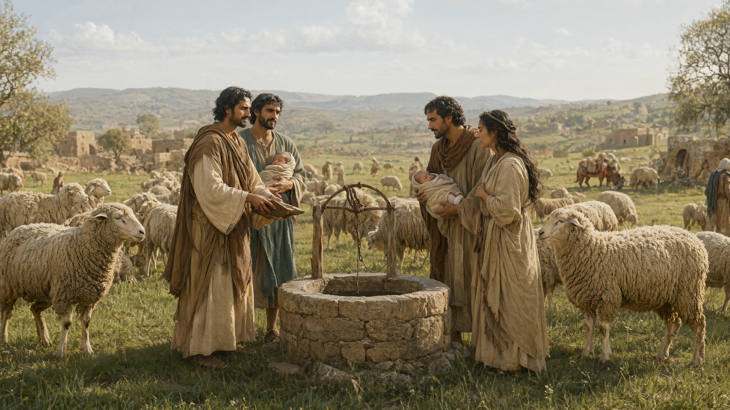 Jacob - Sheep at the Well