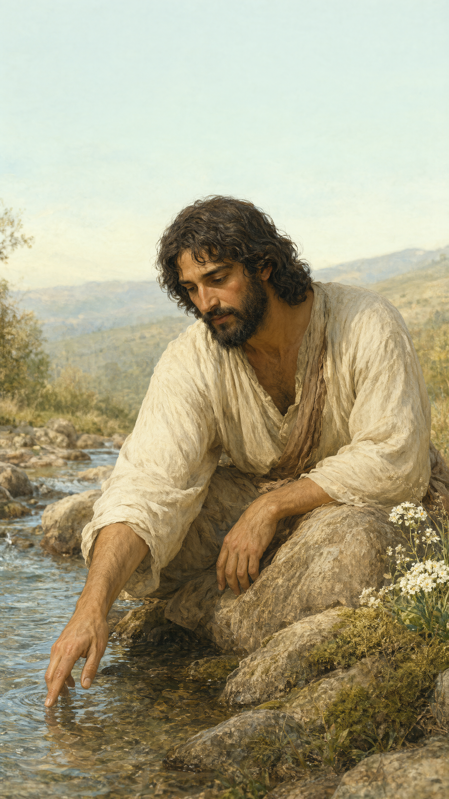 Beside the Small Stream