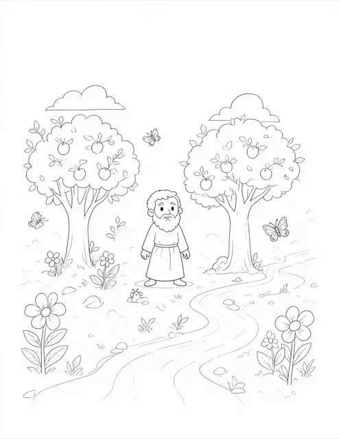 Flowers and Trees