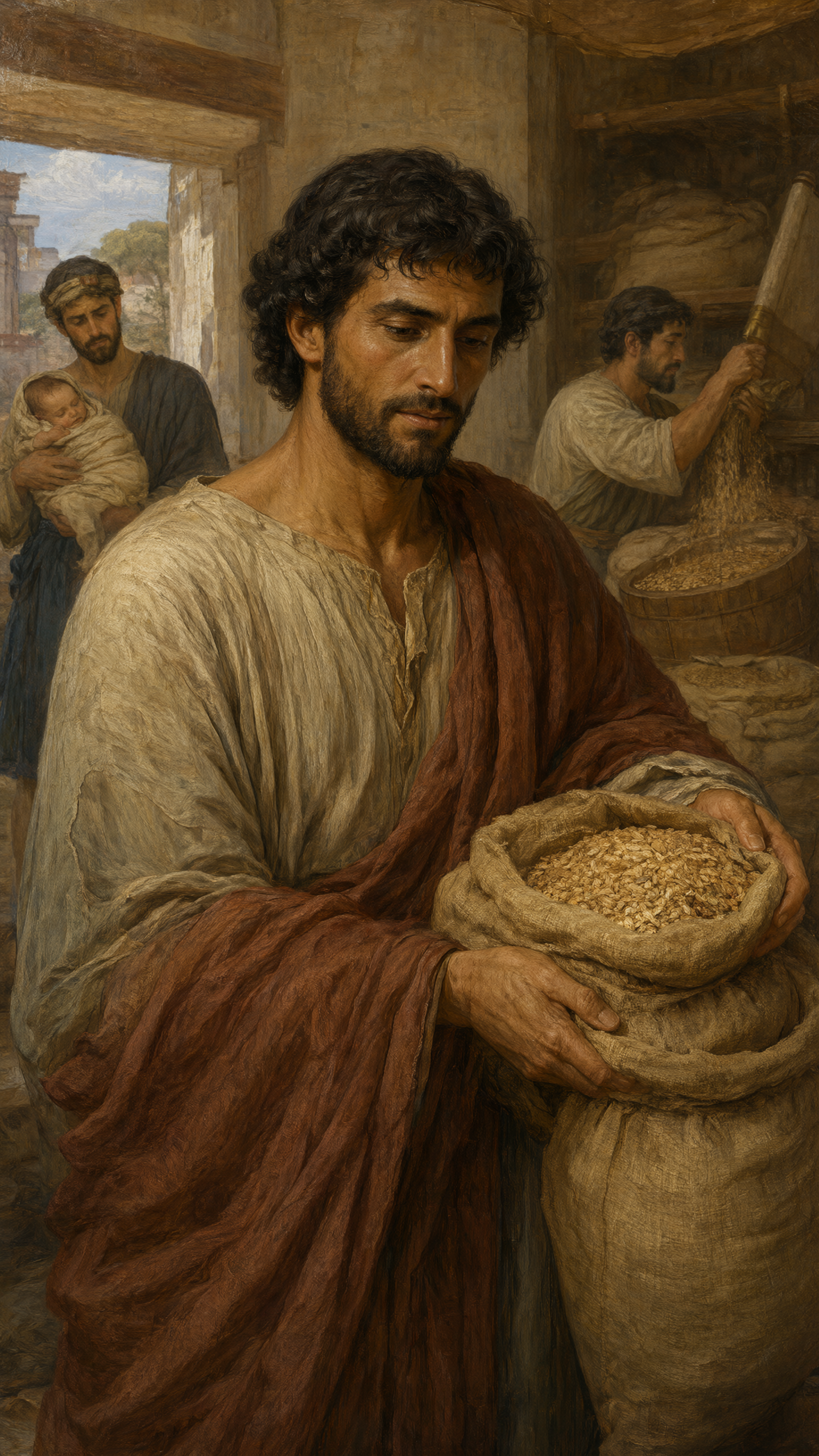 Joseph - Preparing the Storehouses