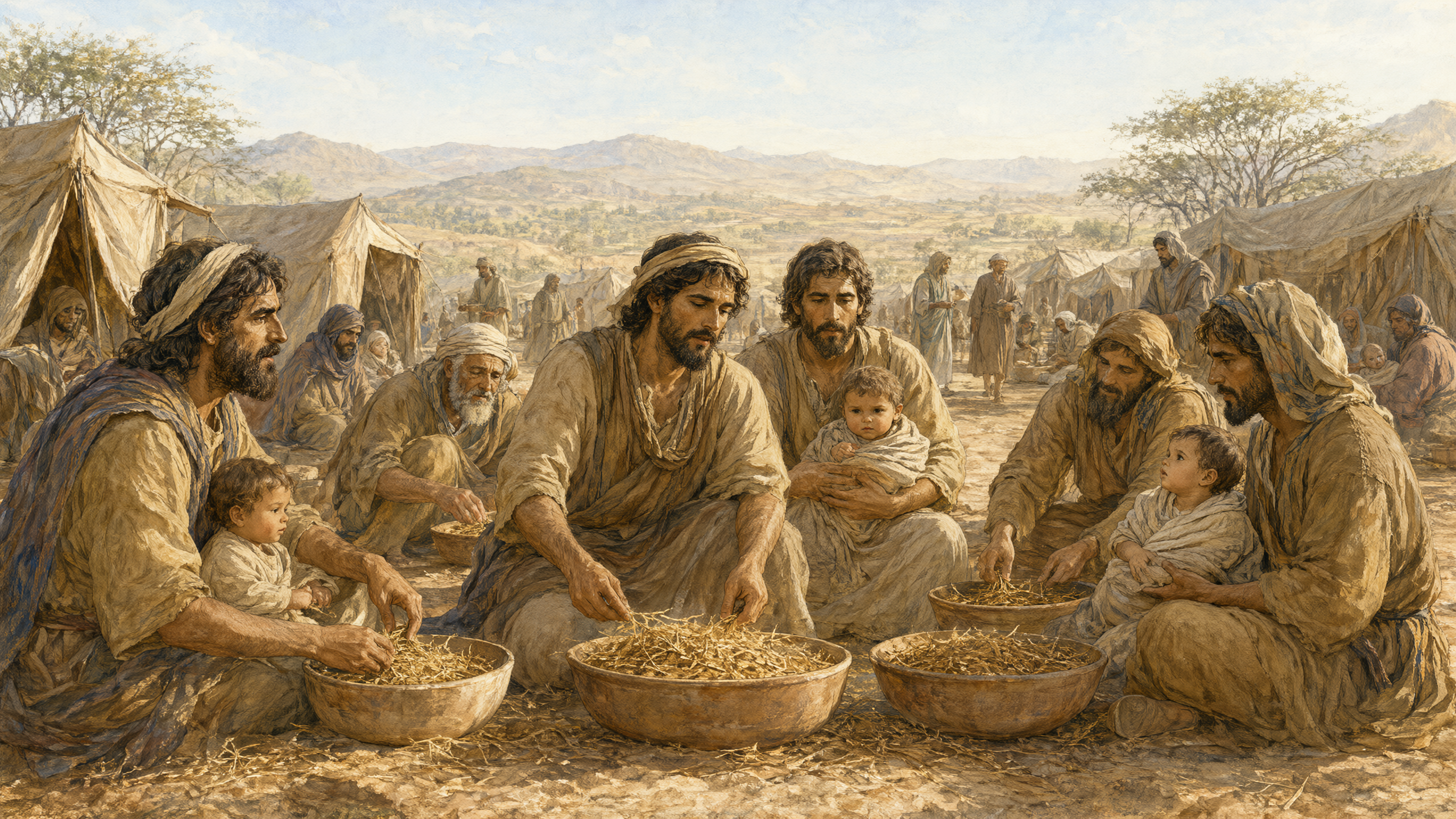 Manna - Enough for Each Household