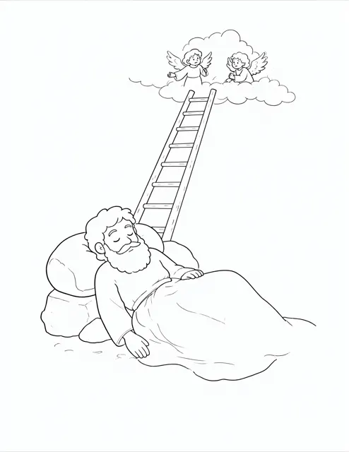 Jacob Dreams of a Ladder