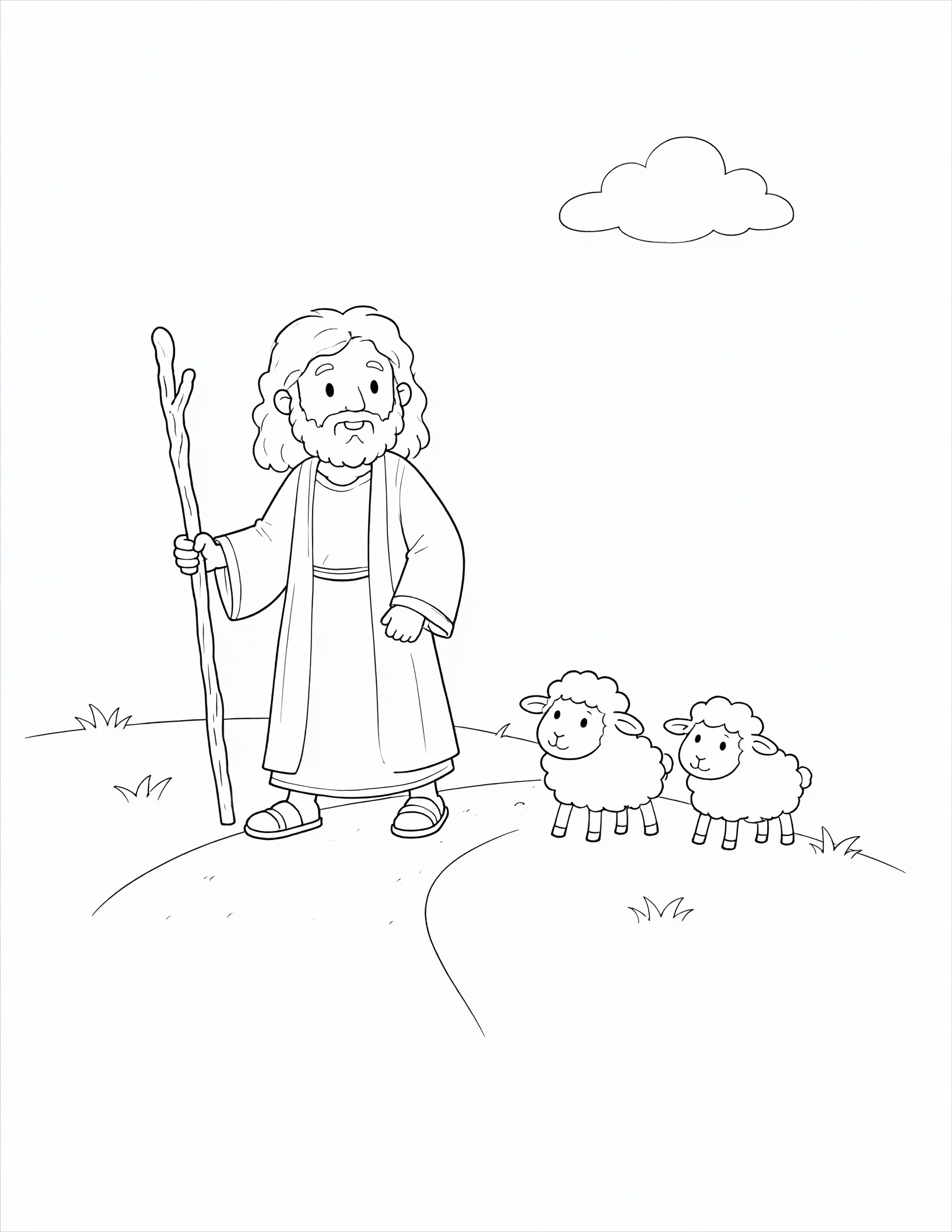 Jesus the Good Shepherd