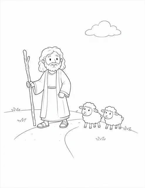 Jesus the Good Shepherd