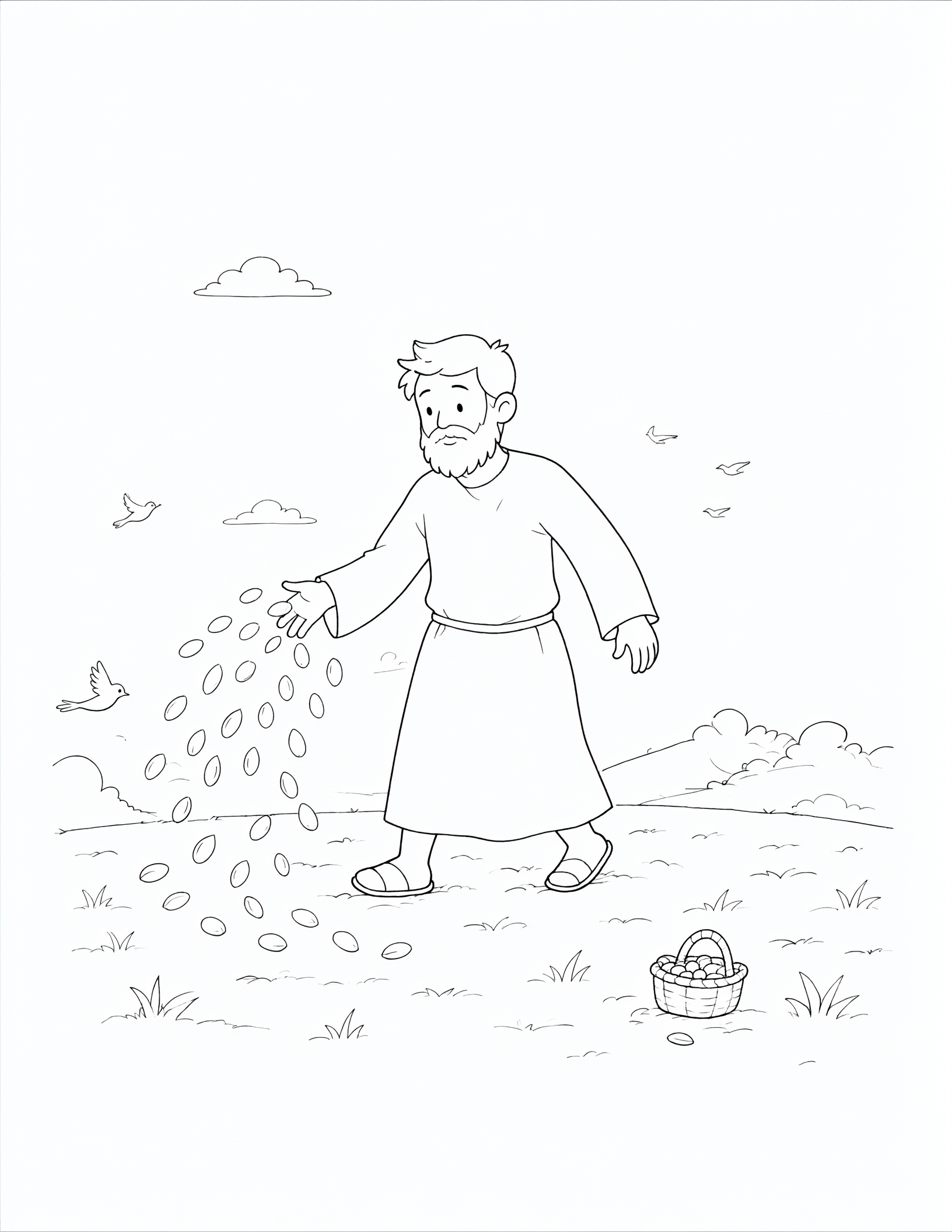 The Sower and the Seeds
