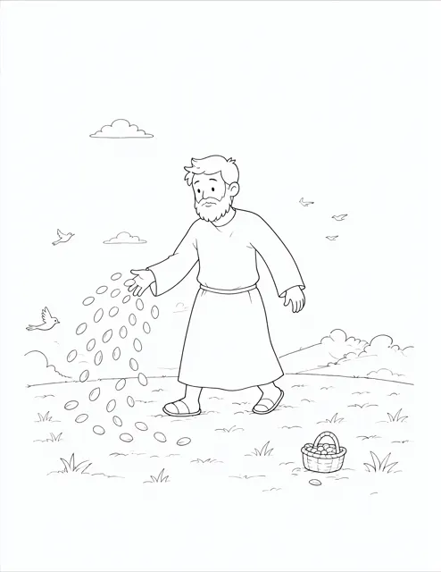 The Sower and the Seeds
