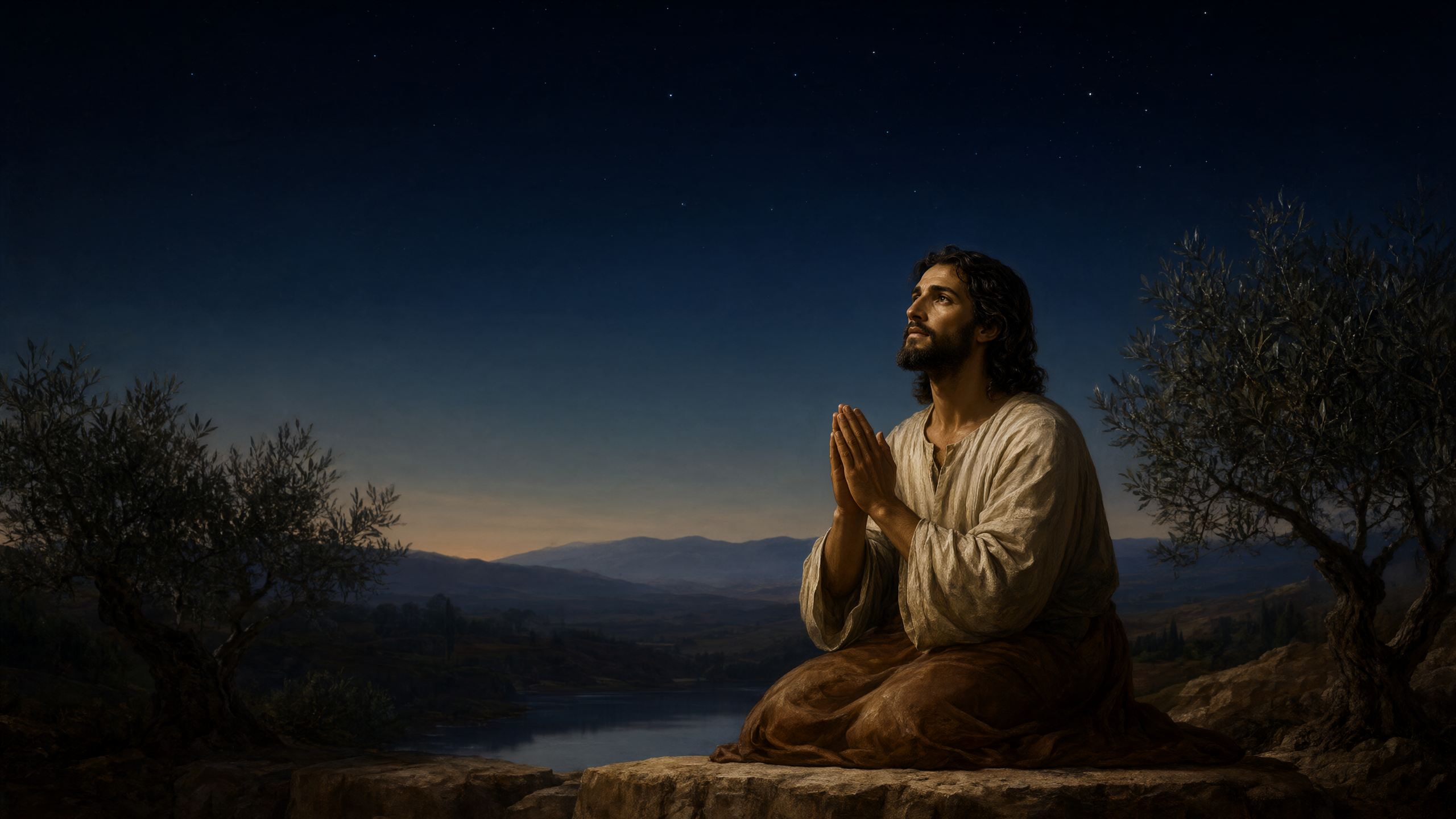 Prayer beneath the Stars