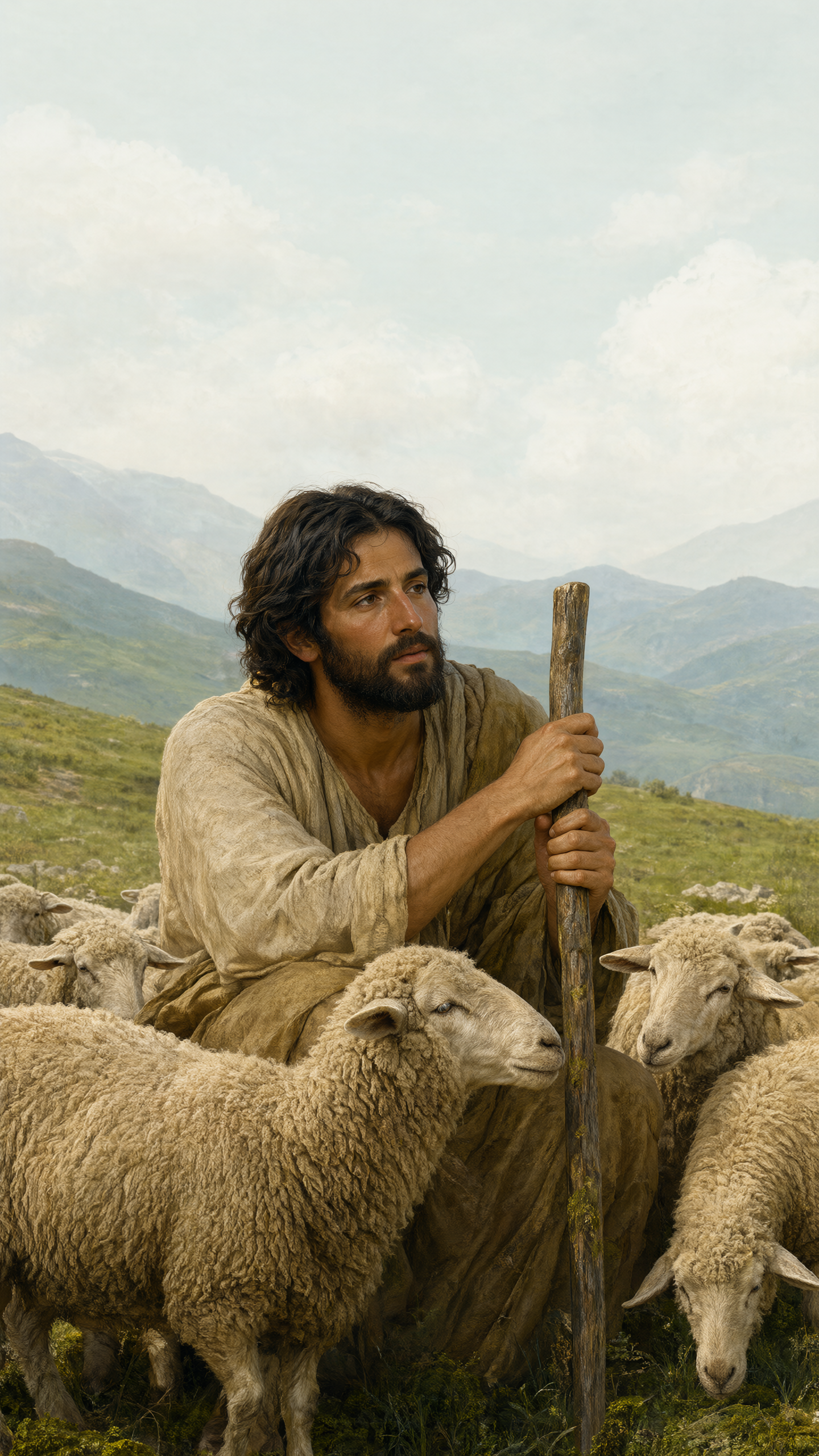Shepherd on the Ridge