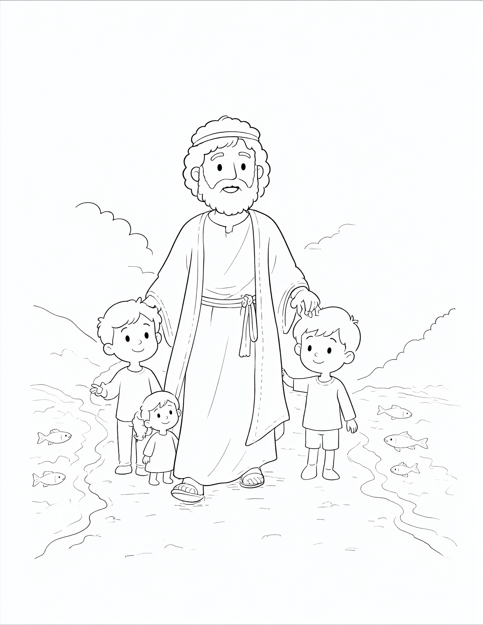 Crossing the Sea