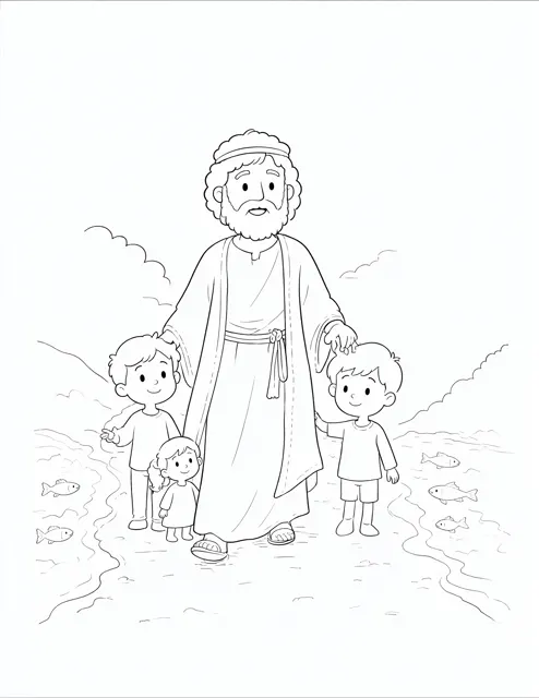 Crossing the Sea