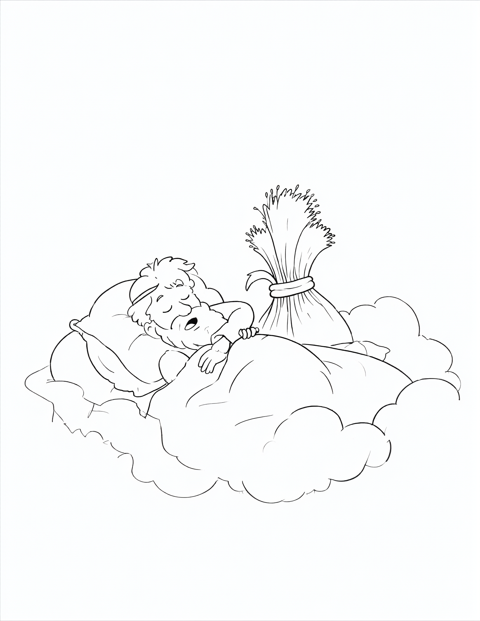 Joseph Dreams of Grain