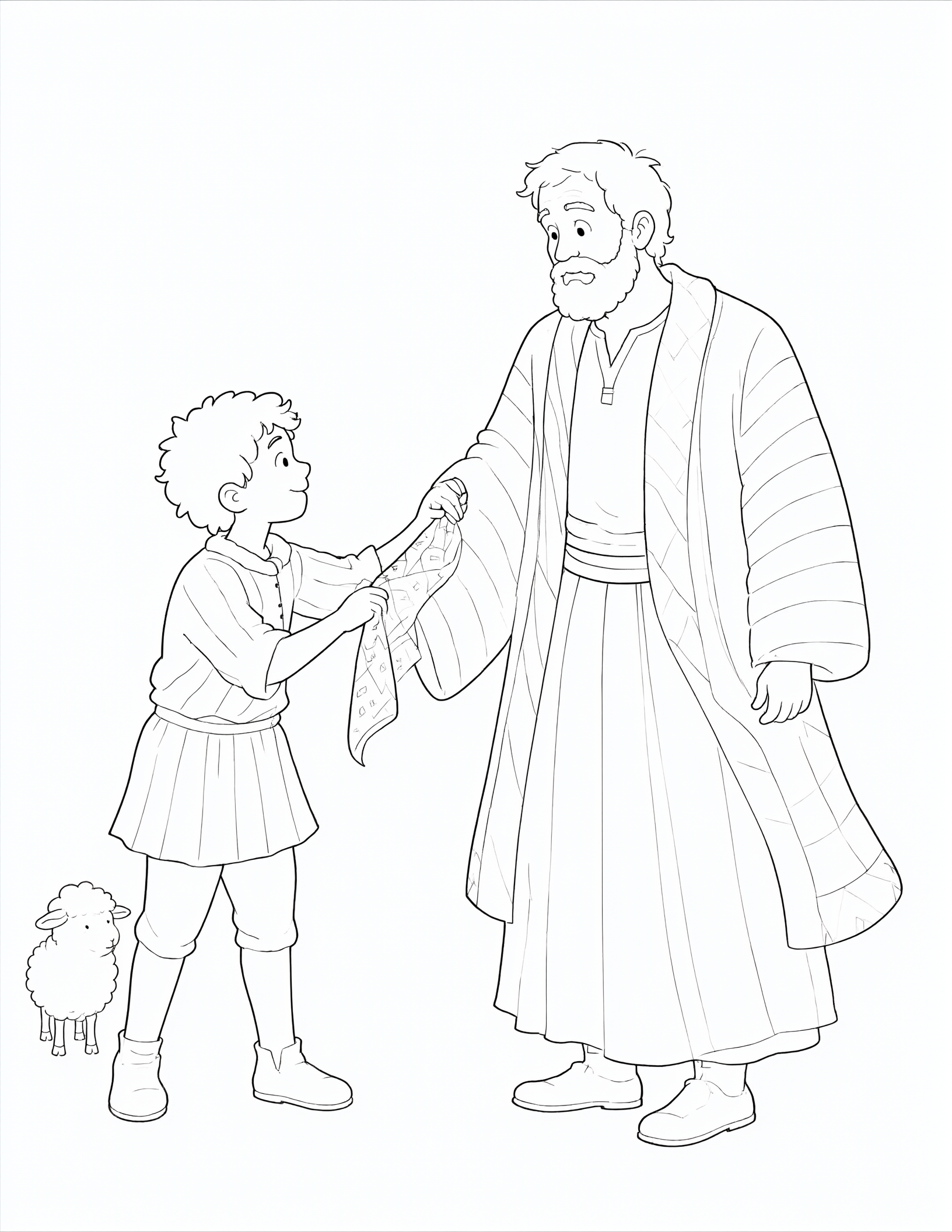 Joseph and His Special Coat