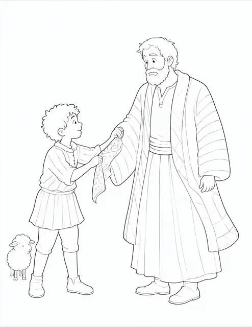 Joseph and His Special Coat