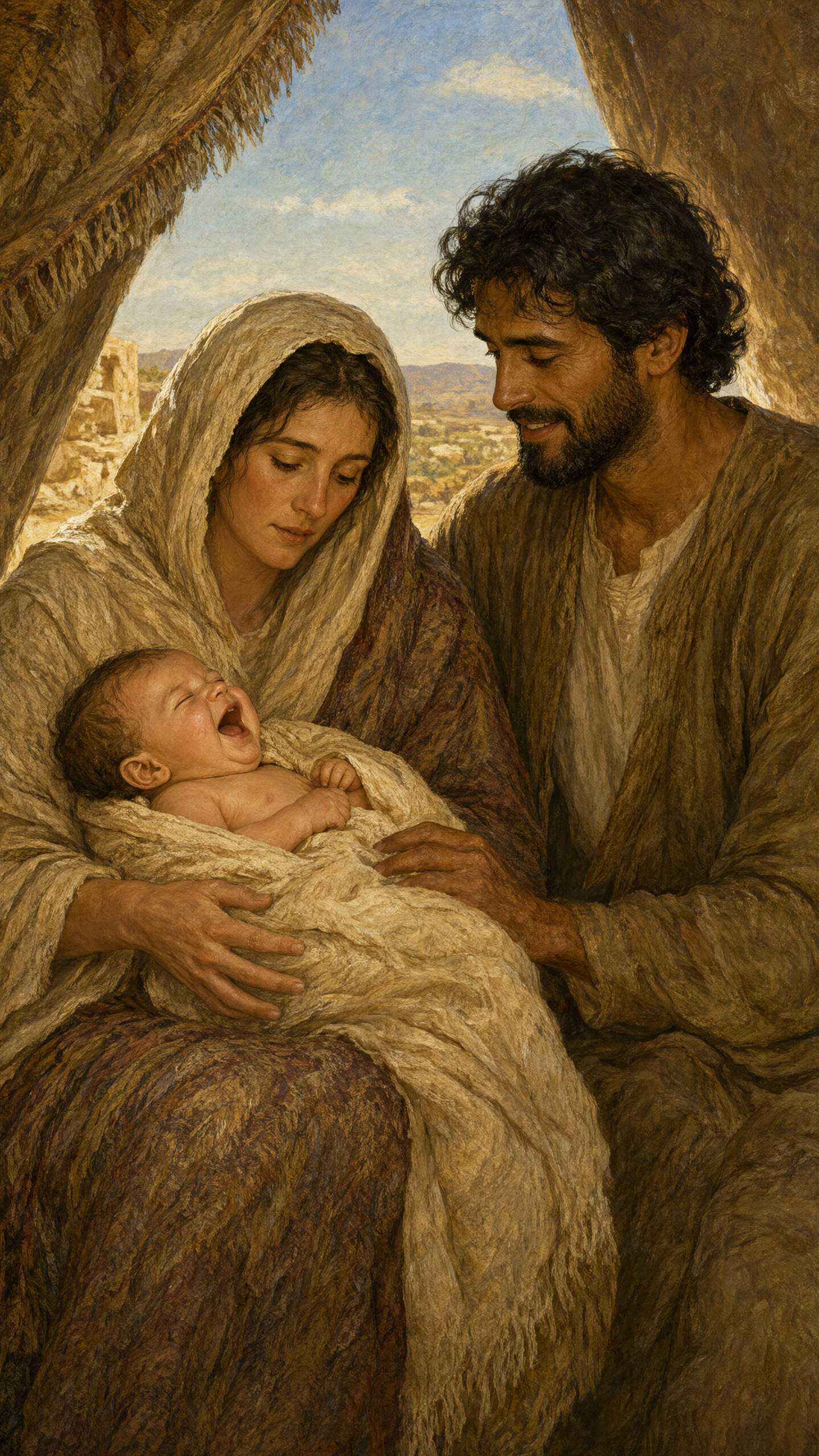 Isaac - Joy by the Family Tent