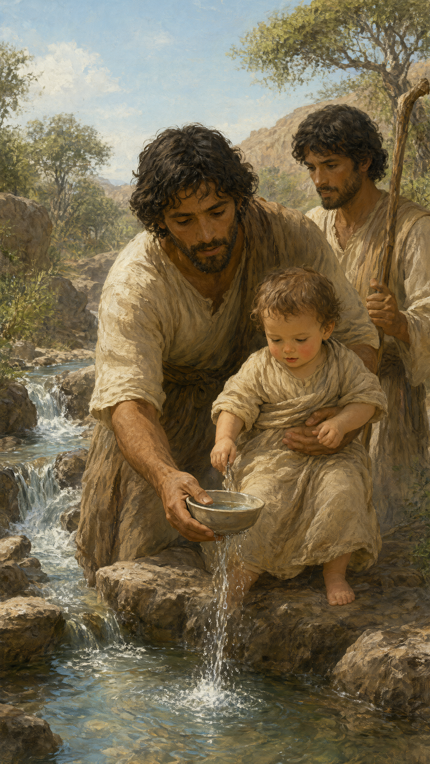 Water - A Stream in the Wilderness