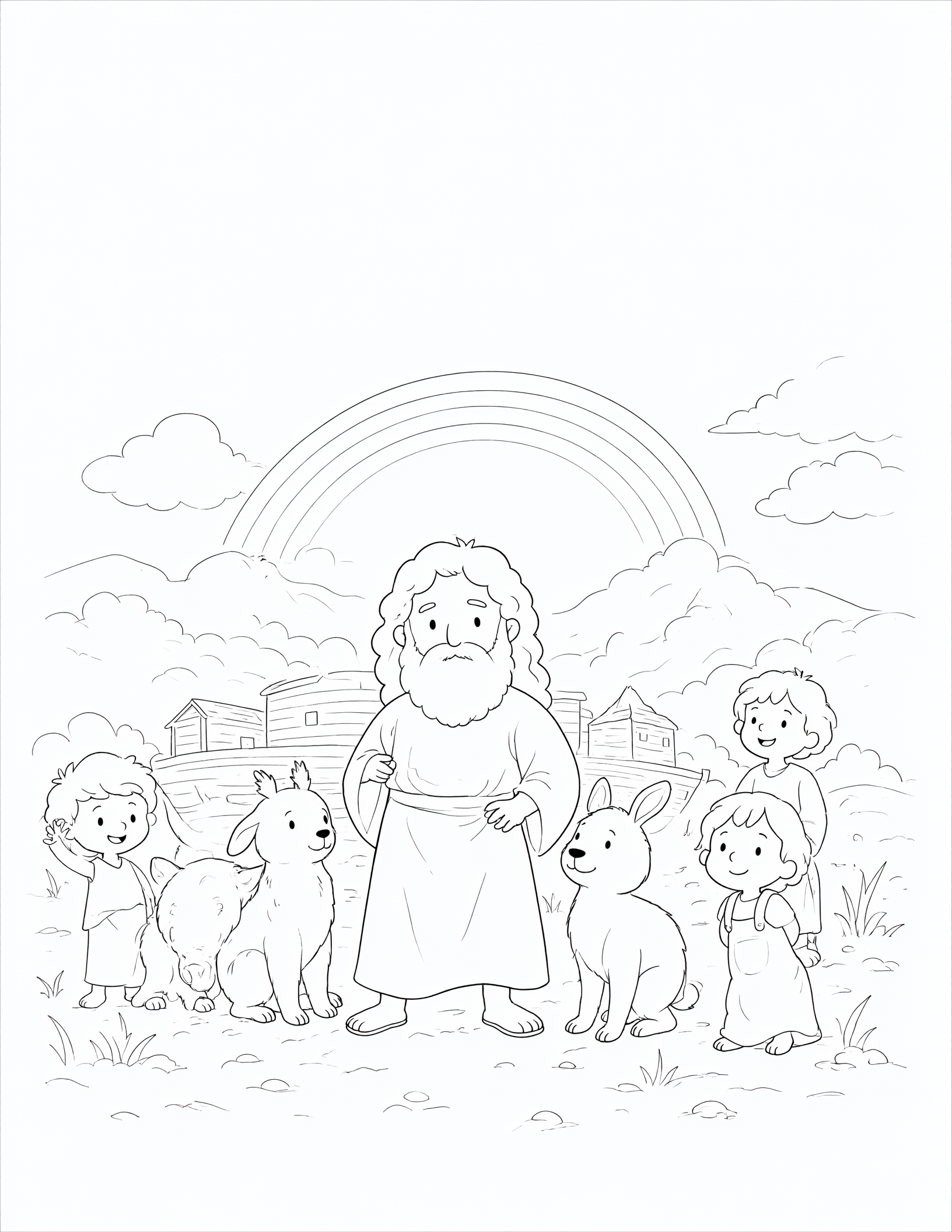 Noah and the Rainbow