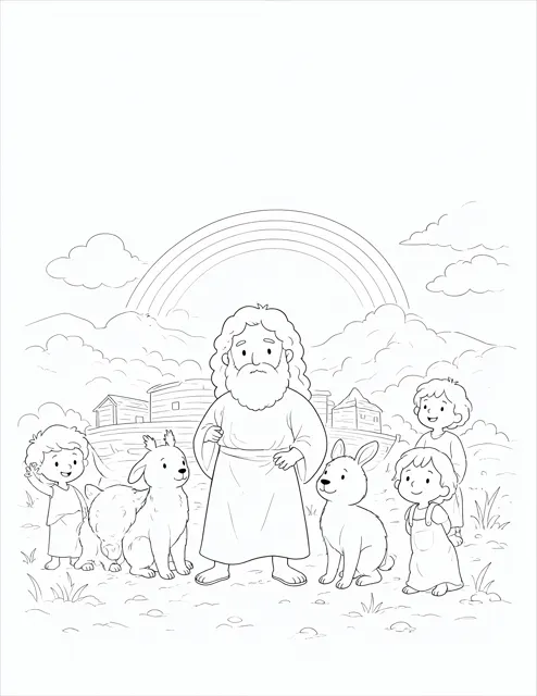 Noah and the Rainbow