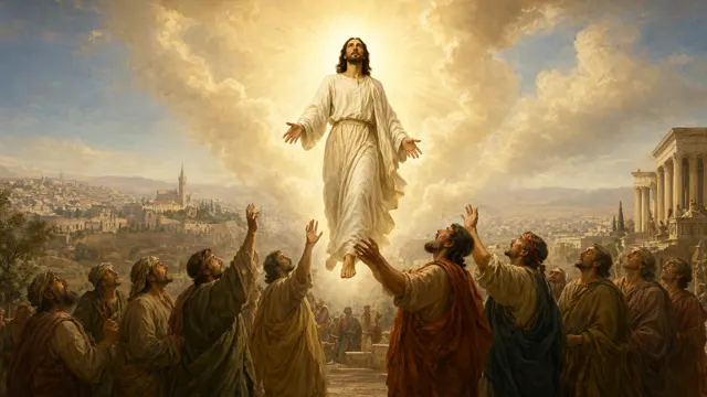 Lifted into the Cloud — Acts 1