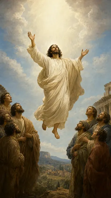 Lifted into the Cloud — Acts 1