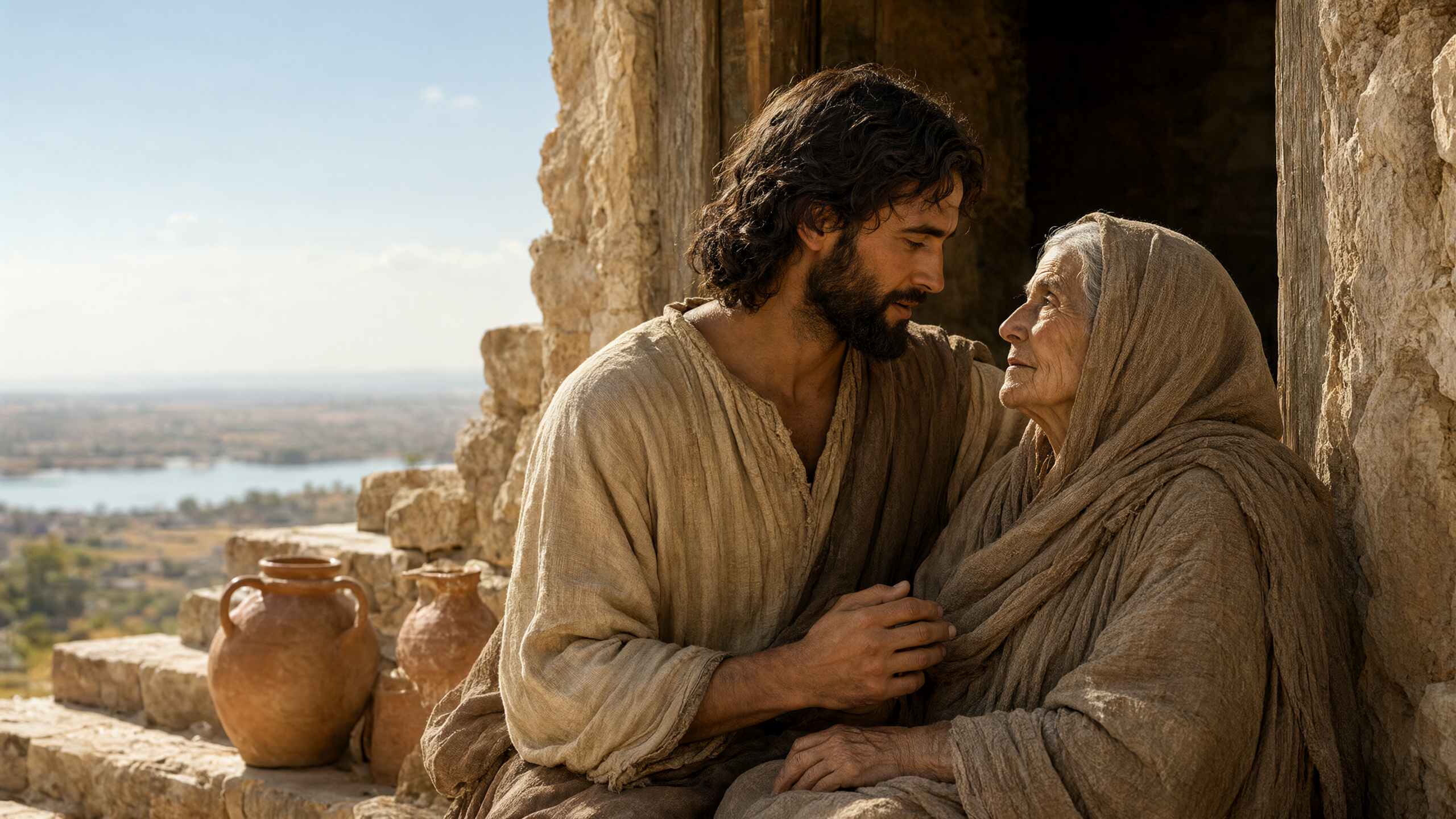 Compassion at the Doorway