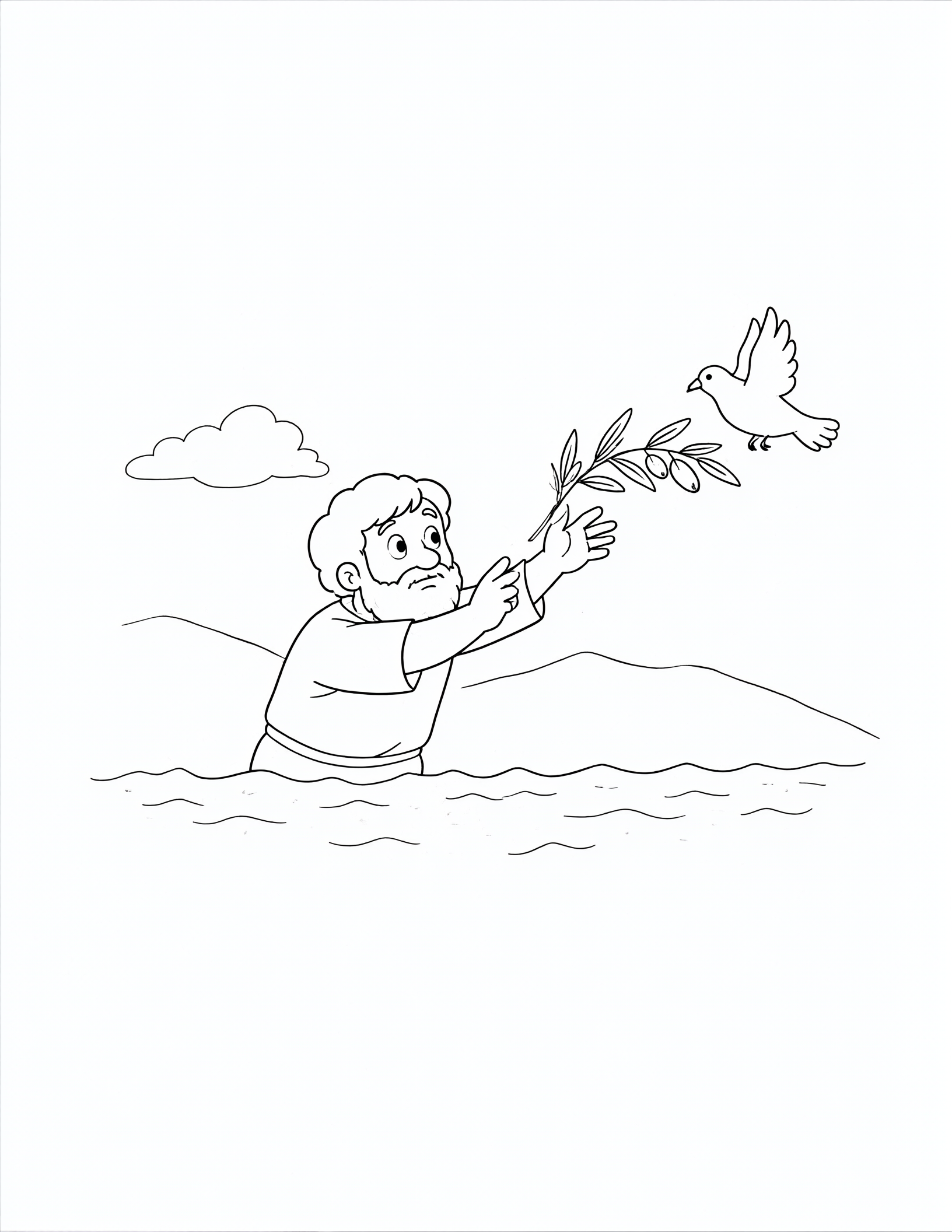 The Dove Returns