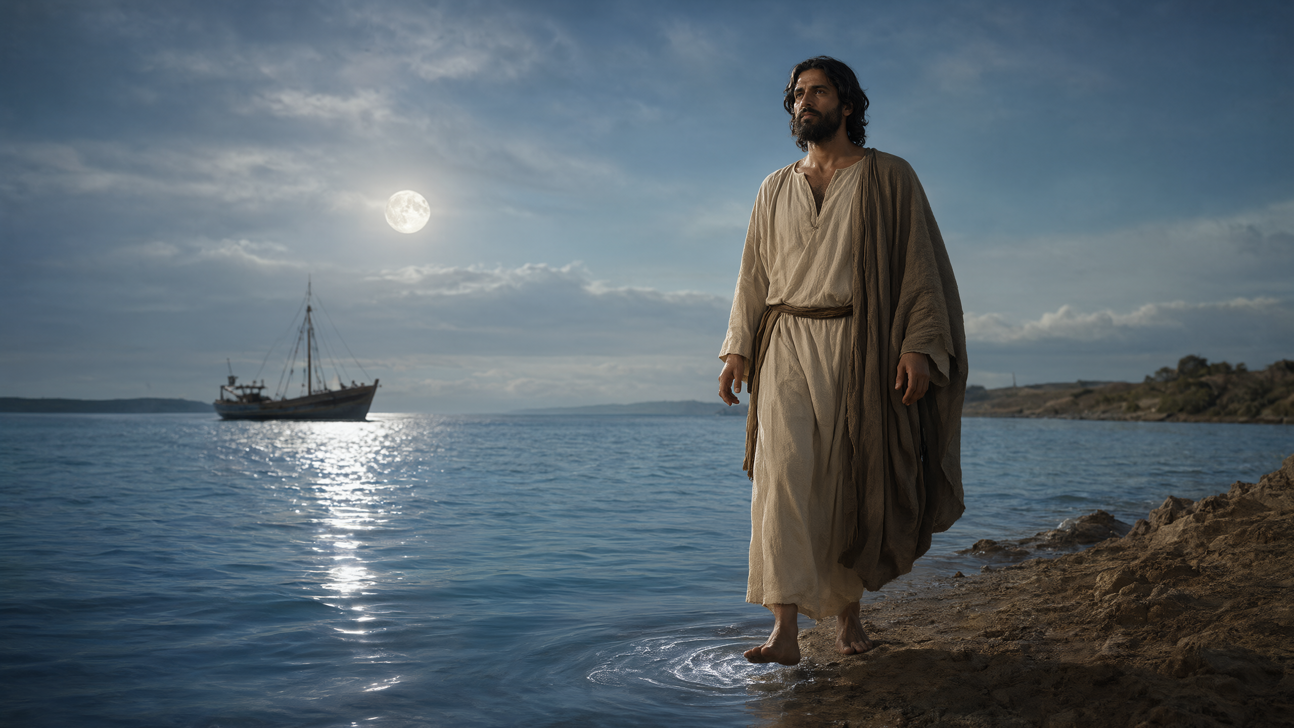 Walking on the Water