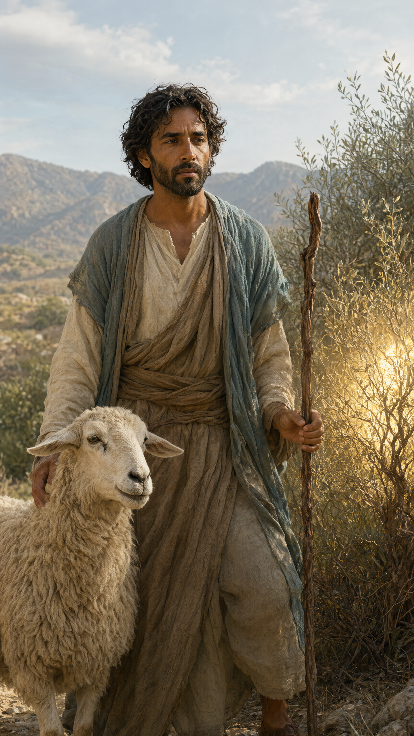 Moses - Shepherd on the Hillside