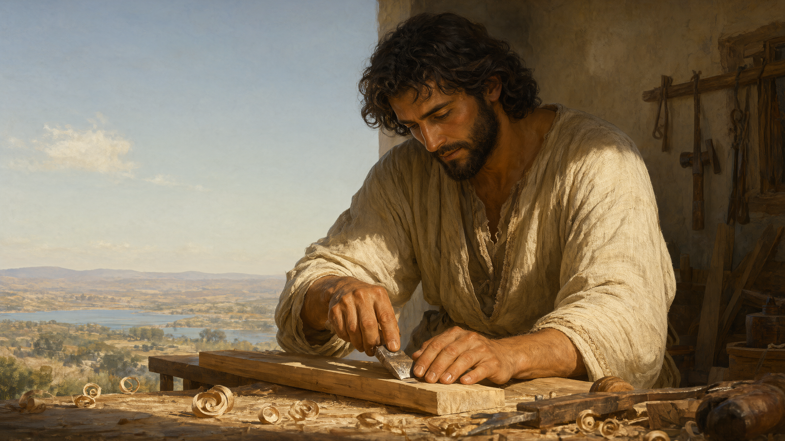 Carpenter's Morning