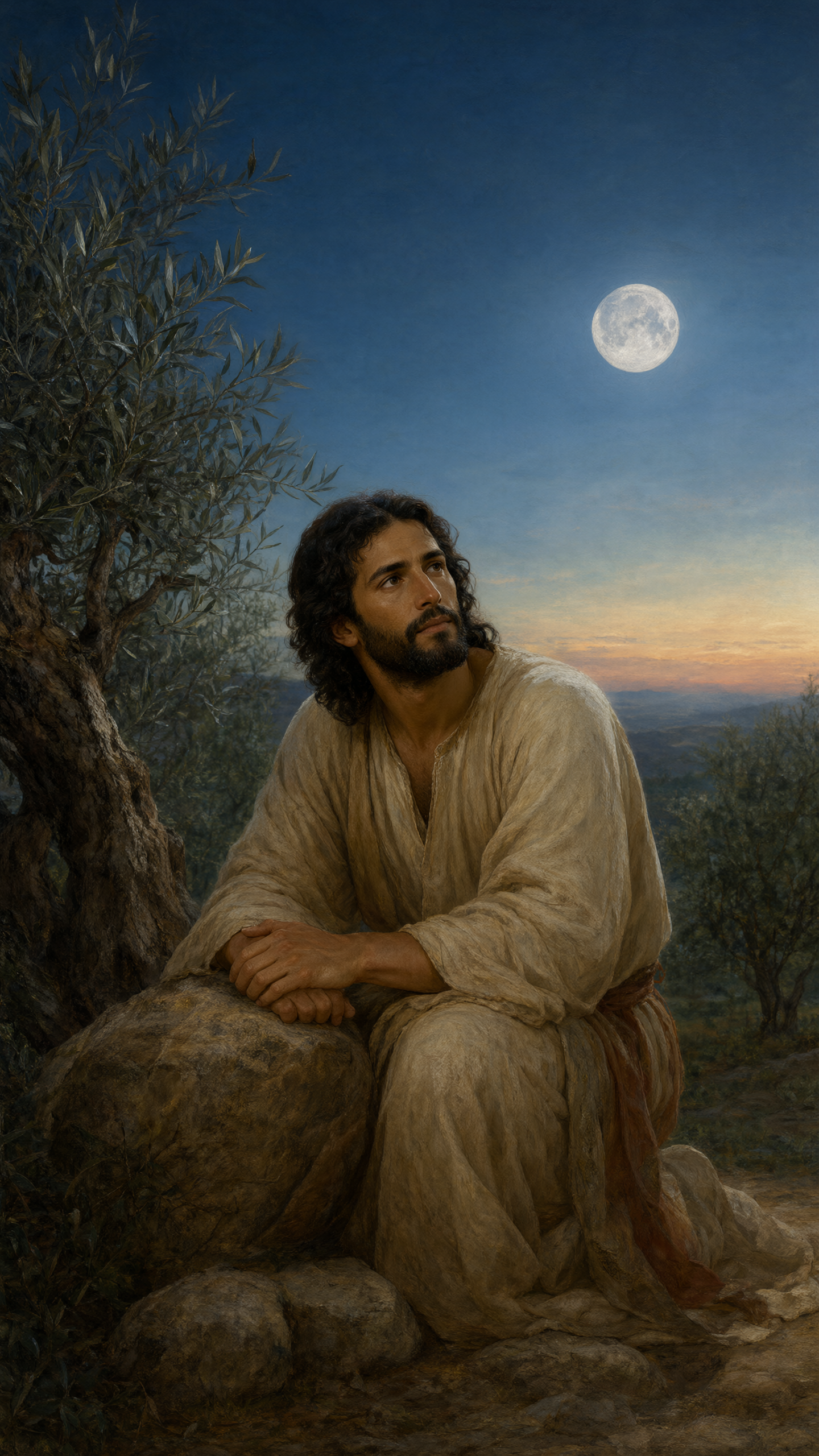 Prayer in Gethsemane