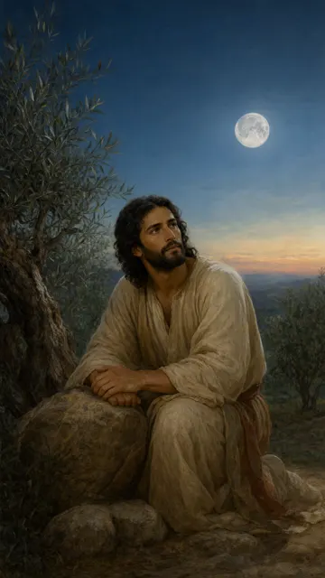Prayer in Gethsemane