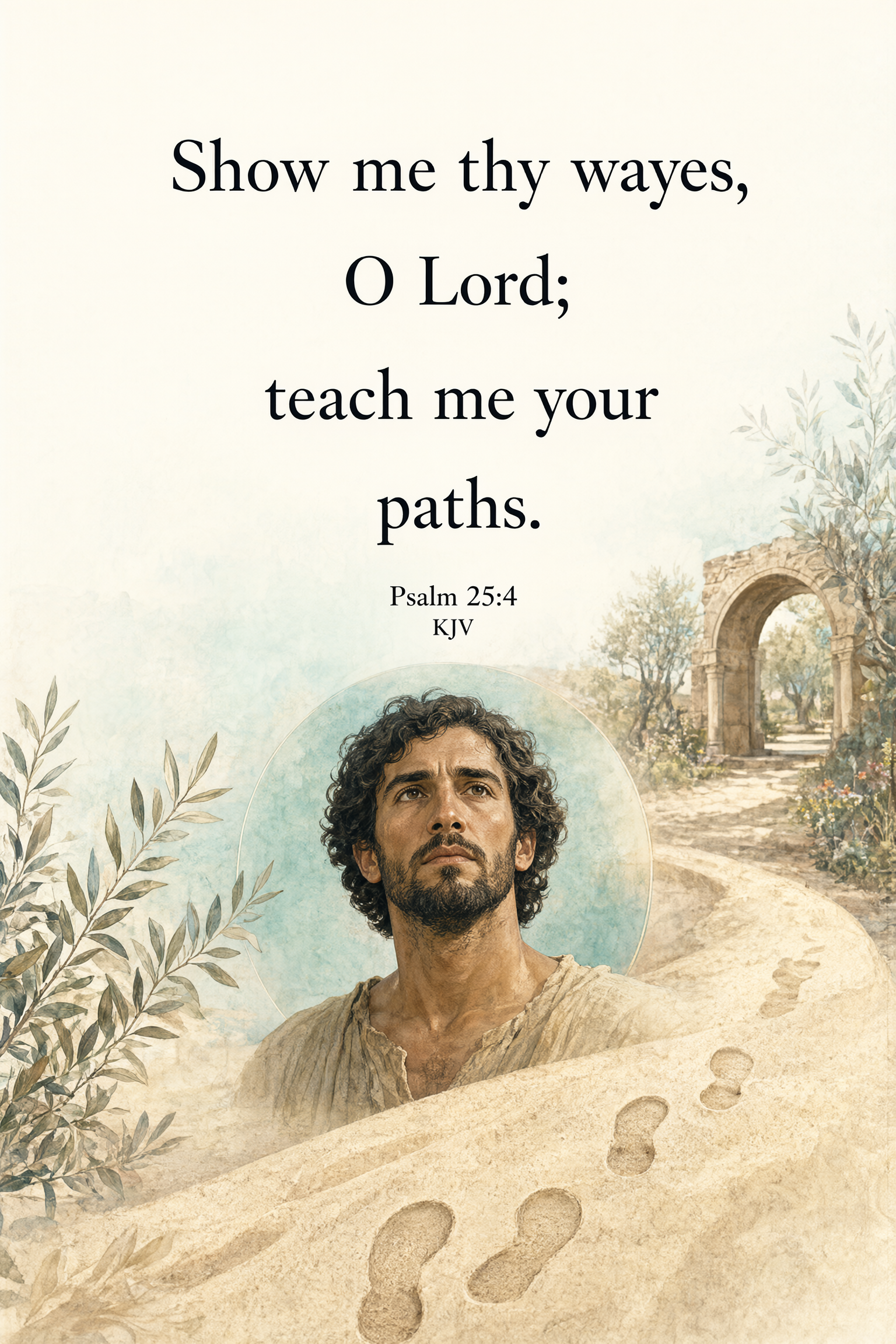 Teach Me the Path
