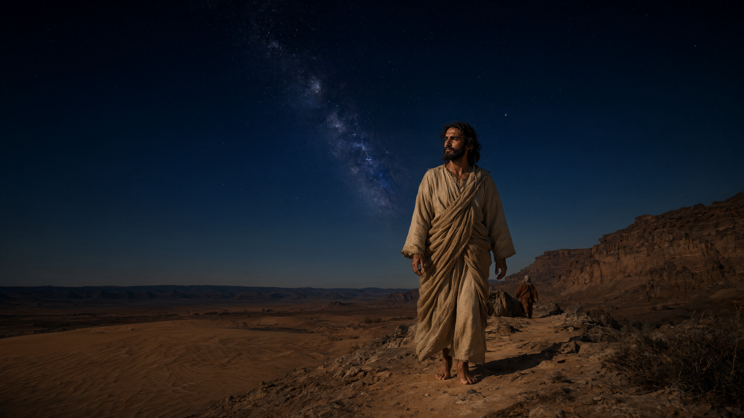 Desert Milky Way
