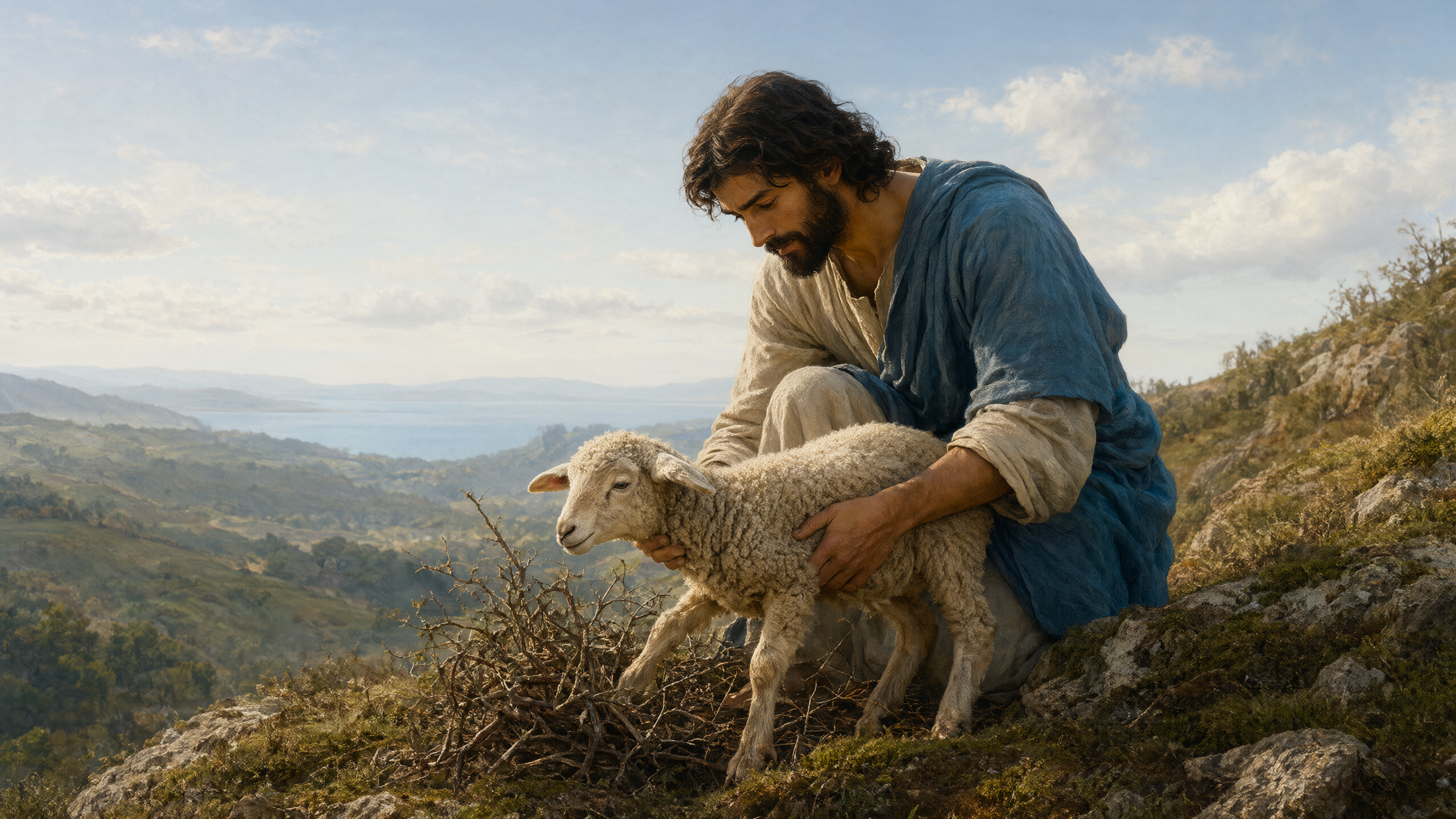 The Lost Sheep Found