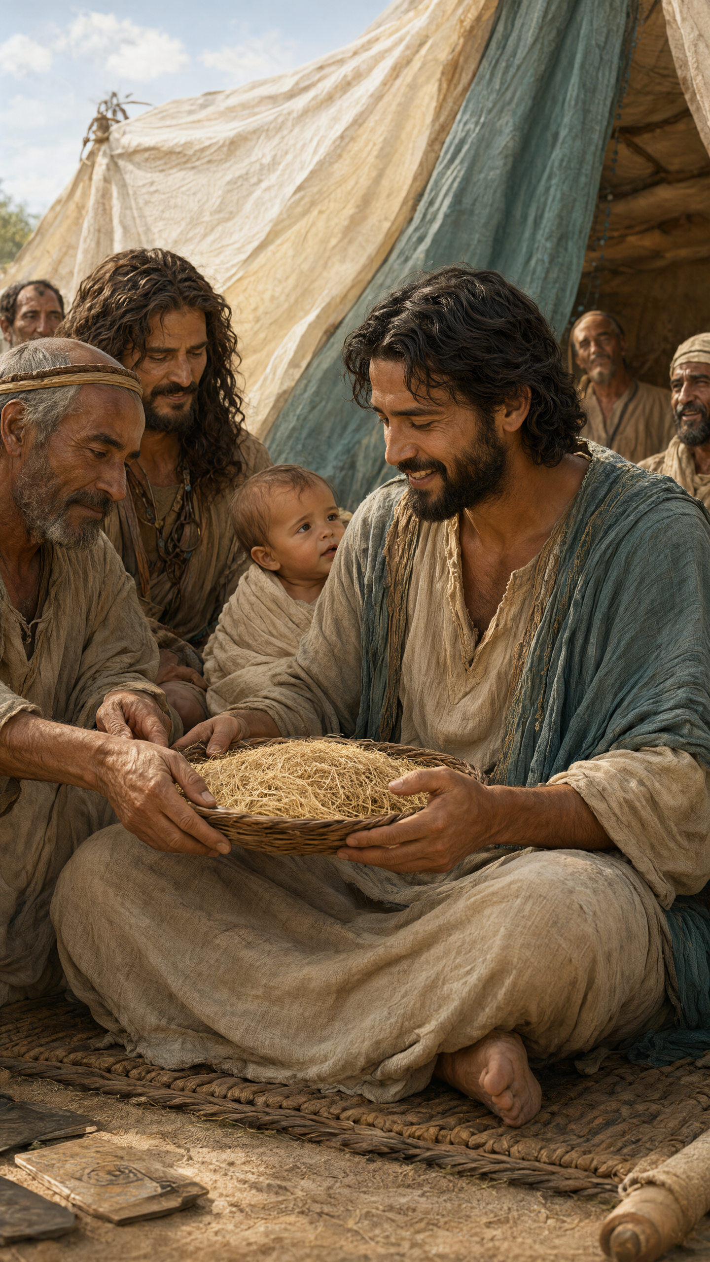 Manna - Enough for Each Household