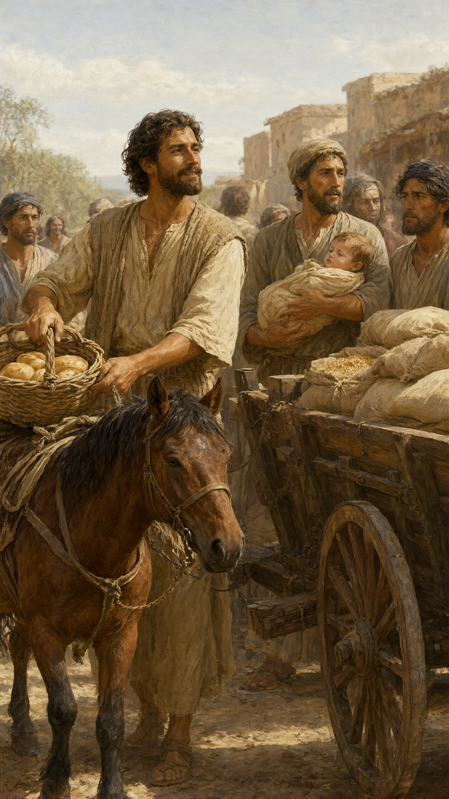 Joseph - Wagons for the Journey
